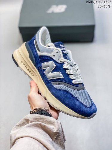 Real Label With Half Size New Balance Nb997 Series New Balance 997R Improved Ver