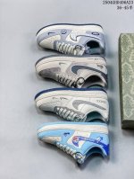 Limited Sale Overseas! Company-Level Nike Air Force 7 Low "Stussy Co-Branded Zhu