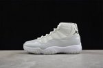 Air Jordan 11 Retro Grand Finale Aj11 Joe 11 Pearl Gray Ar0715-110 Size: 40 40.5
