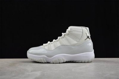 Air Jordan 11 Retro Grand Finale Aj11 Joe 11 Pearl Gray Ar0715-110 Size: 40 40.5