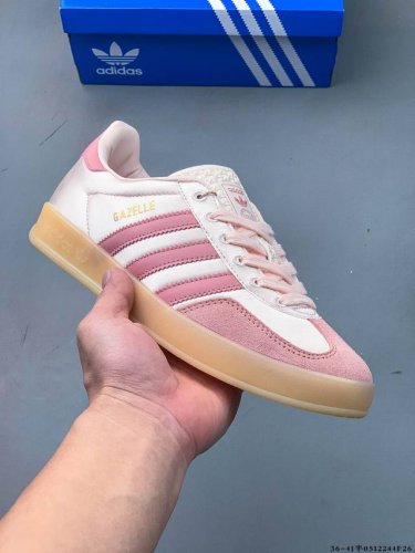 Authentic Label, Half Size! Adidas Gazelle Low-Top Retro Versatile Casual Sports