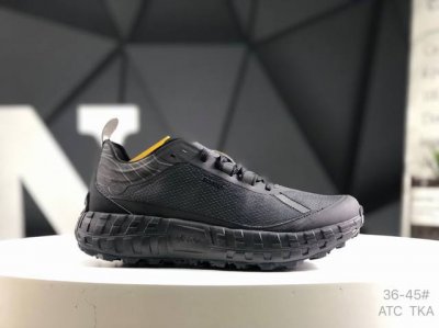Norda 001 Thick-Soled Lace-Up Durable Low-Top Running Shoes In Black. Sizes: 36-