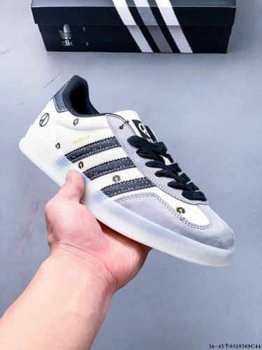 Adidas Originals Gazelle German Training Shoes, Non-Slip And Wear-Resistant Low-