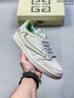 Nike Air Jordan 1 Low Og Sp Military Blue Aj1 Jordan 1 Reverse Hook Low-Top Bask
