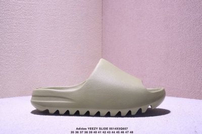 Adidas Yeezy Slide Coconut Flip-Flops Kanye West One-Strap Beach Slip-On Sandals