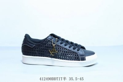 Adidas Adidas Superstar Lv Small Smith Anti-Slip Durable Lightweight Breathable