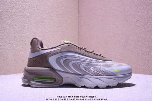 New Nike 2025 New Air Max Fire Casual Shoes, Air Cushion, Versatile Thick Sole,