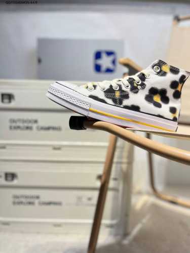 converse Chuck Comfortable Non-Slip Wear-Resistant Casual Vulcanized Canvas S