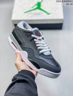 Air Jordan Aj4 Rm The Remake Version Of The Low-Top Retro Basketball Shoes In Bl