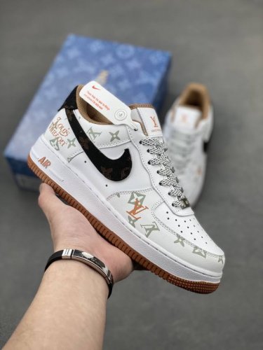 Overseas Limited Release! Company-Grade Nike Air Force 1 '07 Low Air Force One L
