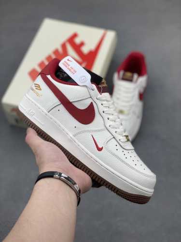 Overseas Limited Release! Company-Grade Nike Air Force 1 '07 Low Air Force One L