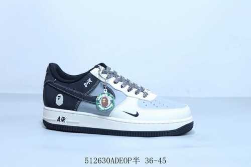 Nike Air Force 1 Af1 Nike Low-Top Air Force One Casual Sneakers Joint Product Nu