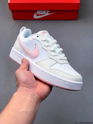 Nike Court Borough Low Low-Top Versatile Casual Sports Shoes 0424481X17