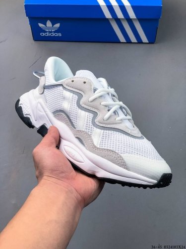 Adidas Adidas Originals Ozweego Simple Coconut Lightweight Breathable Water Pipe
