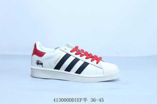 Adidas Originals Superstar Shell Toe Series Low-Top Classic Casual Sports Sneake