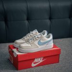 Core Private Nike Court Borough Low Low-Top Versatile Breathable Casual Sports S