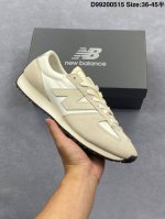 New Balance Nb 471 Series Fabric Cowhide Leather Retro Fashion Slip-Resistant Du