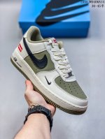 Overseas Limited Release! Company-Grade Nike Air Force 1 '07 Low Bape Collaborat