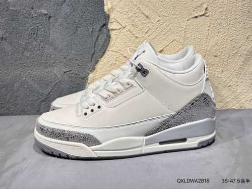 New Product Launch Real Shot Nike Jordan Aj3 Nike Air Jordan 3 Retro Se Joe 3 Re