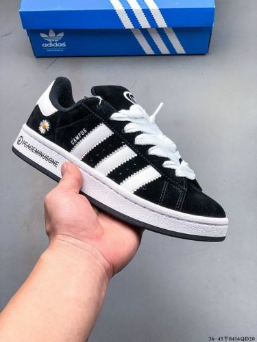 Adidas Adidas Originals Campus 80S College Series Classic Retro Low-Top All-Matc