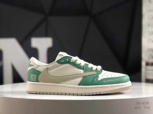 Head Layer With Half Size Nike Air Jordan 1 Low Aj1 Joe 1 Joint Inverted Hook Hi