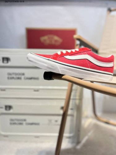 vanssk8-Low Vans Vans Official Classic Retro Casual Sports Shoes High-End Bra
