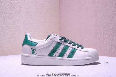 Authentic Clot X Adidas Originals #Shellhead Lv Collaboration Limited Edition, F