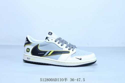 Jordan Air Jordan 1 Low Aj1 Joe 1 Low-Top Retro Culture Leisure Sports Basketbal