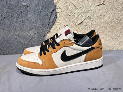 New Product Launch Real Shot Off-White Custom X Air Jordan 1 Low Low-Top White J