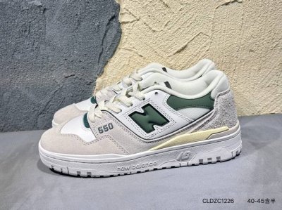 New Balance Nb550 Series Classic Retro Low-Top Casual Basketball Sneakers, Style