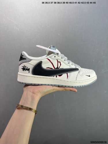Corporate Aj1 Travis Scott X Air Jordan 1 Reverse Mocha Aj1 Joe 1 Ts Lightning J