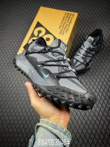 b Nike Acg Mountain Fly Low Gtx Se Nike Low-Top Canyon Purple Functional Wate