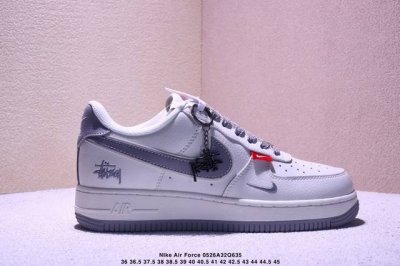 Overseas Limited Sale Corporate-Level Nike Air Force 1 '07 Low Un Co-Branded Imp