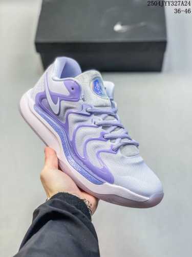 Spring New Nike Kd17 Ep Men's Actual Combat Anti-Torsion Cushioning Training Spo