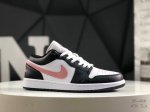 Authentic Label With Half Sizes Nike Jordan Air Jordan 1 Low Aj1 Low-Top Series