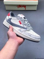 Collection Of Pictures Company-Level First-Layer! Nike Air Jordan 1 Low Aj1 Joe