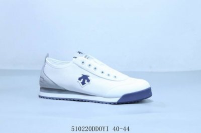 Descente Chron Series Unisex Chron Tempo Replica Casual Sports Canvas Shoes 5102