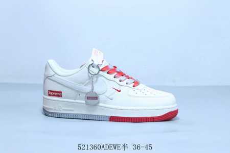 nike Air Force 1 Af1 Nike Suprme Low Top Air Force One Casual Sneakers 521 Ad - Click Image to Close