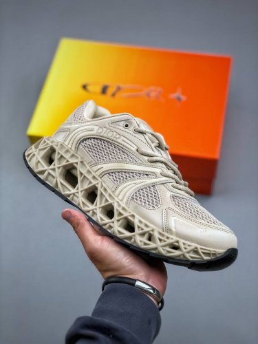 Dior Cushioned Midsole Sports Casual Breathable Professional Running Shoes Size:
