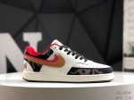Nike Court Vision Low-Top Versatile Breathable Casual Sports Shoes Combining Com
