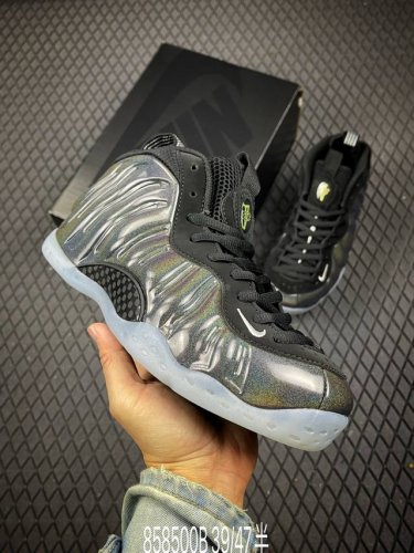 b Corporate-Level Nike Foamposite One Mid-Top Retro Basketball Shoes Item Num
