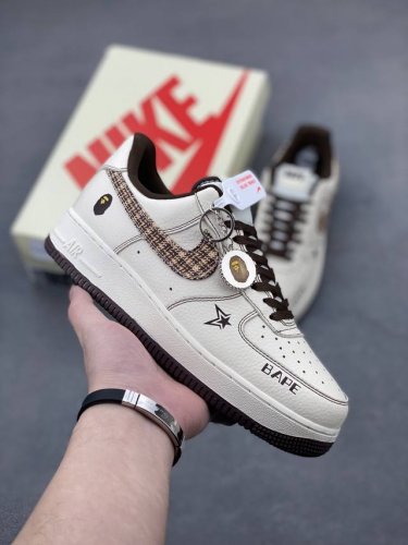 Limited Sale Overseas! Corporate-Level Nike Air Force 7 Low Air Force One Low-To