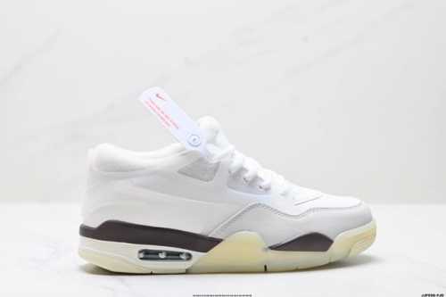 Authentic Nike Air Jordan 4 Rm Anti-Slip Low-Top Retro Basketball Shoes, Product