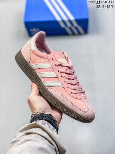 Adidas Handball Spezial Low-Top Three-Leaf College-Style Retro Casual Skate Shoe