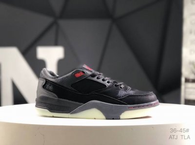 Authentic Label With Half Size Nike Who Decides War X Nike Jordan Flight Court A