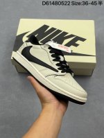 Corporate-Level Aj1 Travis Scott X Air Jordan 1 Reverse Mocha Aj1 Joe 1 Ts Light