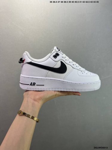 Company-Grade Nike Air Force 1'07 Low Low-Top Versatile Casual Sports Sneakers.