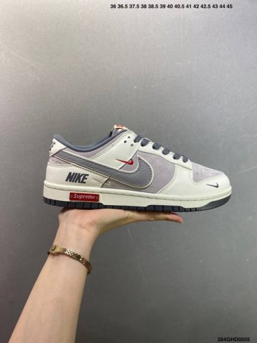 Company-Grade Nk Dunk Low Custom Colorway Sc9207-402, Produced By A Major Manufa