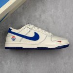 Local Core Private Nk Sb Dunk Low Pepsi Anniversary High-End Customized Low-Top