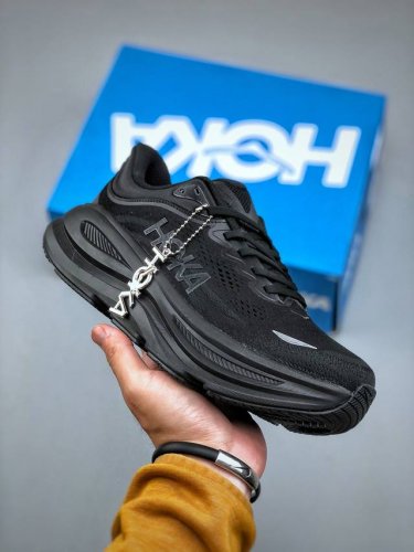Hoka One One Bondi 9 Wide Bondi 9Th Generation Comfortable Non-Slip Wear-Resista